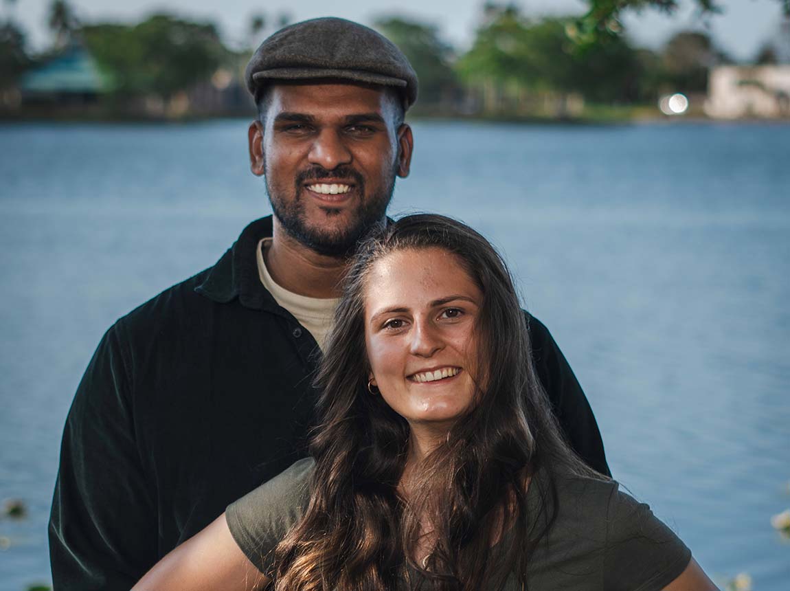 Amiel und Melina Sivarajah