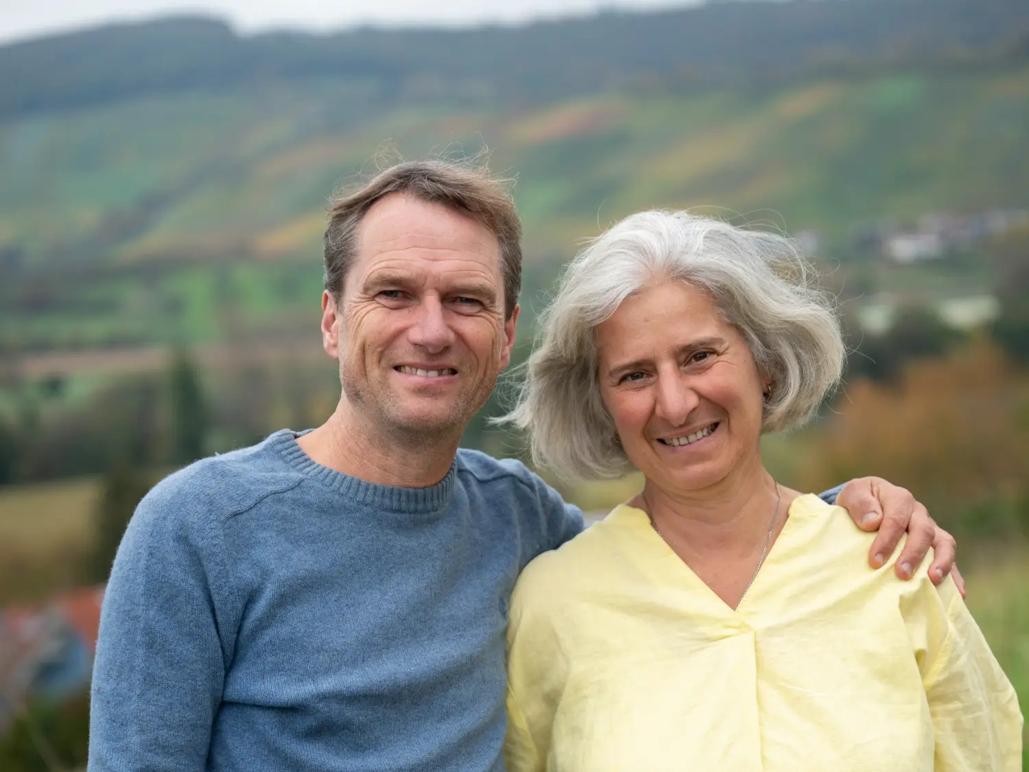 Jutta und Frank Dellemann