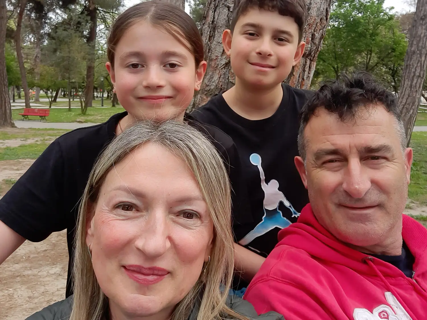 Olga Verbilo-Kalpakidou und Christos Kalpakidis