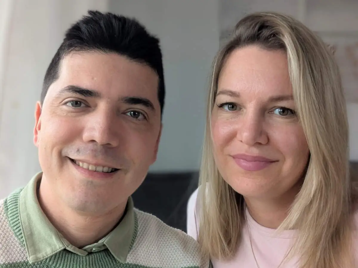 Stefanie Simon &amp; Israel Patiño
