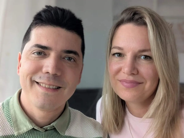 Stefanie Simon &amp; Israel Patiño